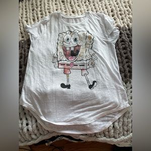 Spongebob Sleep Tee